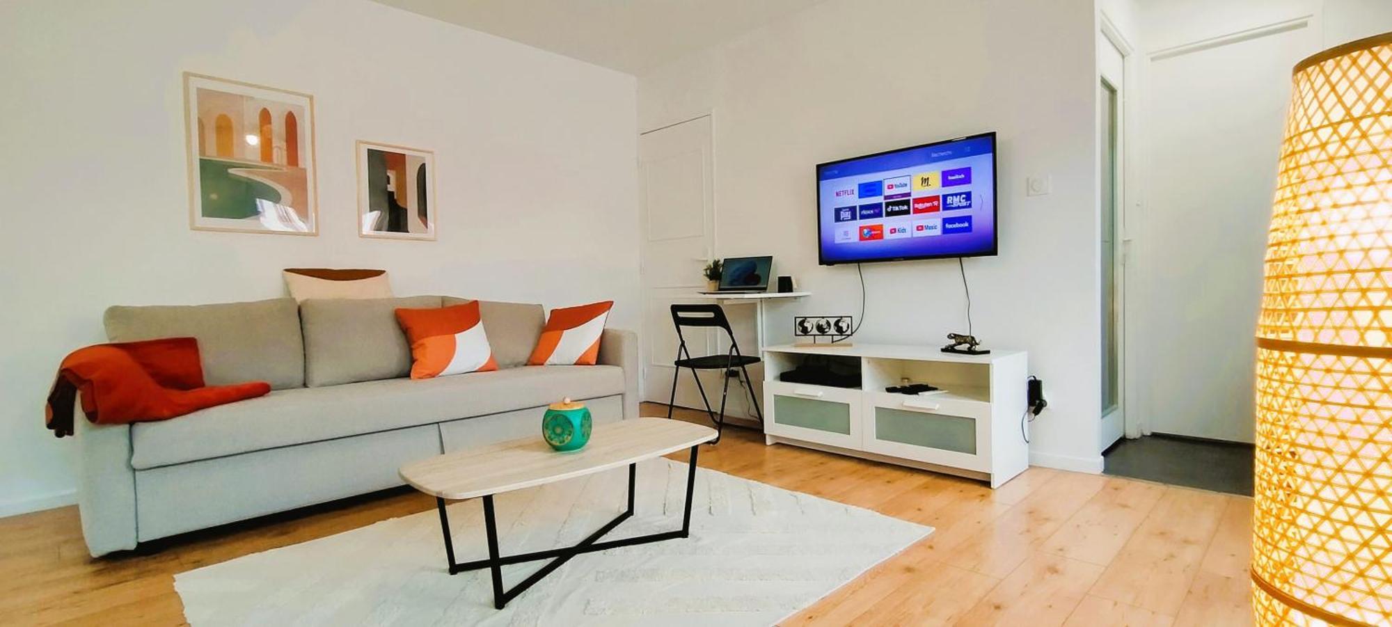 Ferienwohnung Studio Spacieux Hyper Centre Toulouse Exterior foto